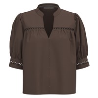 CostaMani Lisa Shirt Choco  