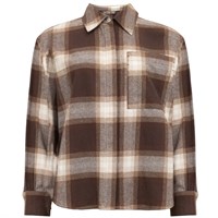 CostaMani Check Shirt Choko Check