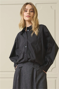CostaMani  Baloon L/S Shirt Black 