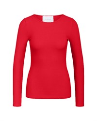 La Rouge Lisa L/S T-Shirt Red