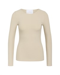 La Rouge Lisa L/S T-Shirt Sand