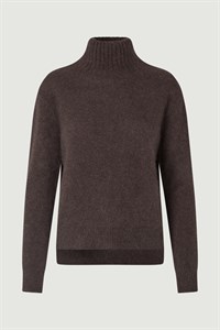 Six Ames Jade Sweater Esresso Brown  