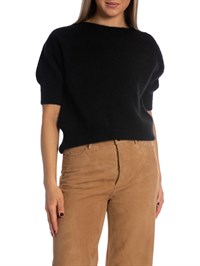 Six Ames Moi Sweater Espresso Brown 