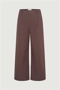 Six Ames Leonora Pants Espresso Brown  