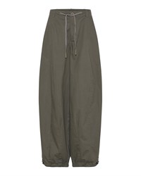 La Rouge Baggy Pants Army Green