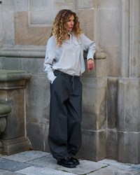 La Rouge Baggy Pants Dark Grey 
