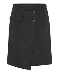 La Rouge Malene Skirt Black 