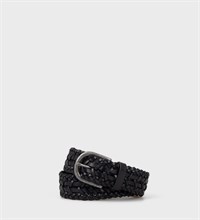 Montana Leather Belt Black 
