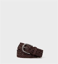 Montana Leather Belt Brown 