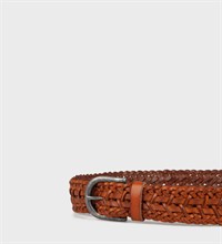 Montana Leather Belt Cognac