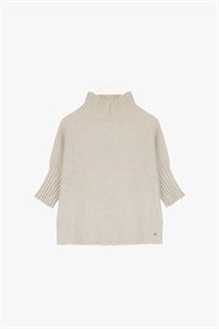 Please Turtleneck Sabbia ONE SIZE 
