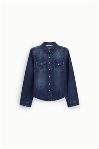 Please Denim Shirt 