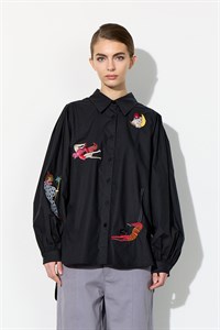Hunkøn Sasha Shirt Black  