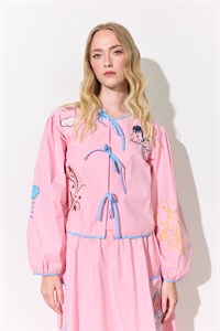 Hunkøn Nicole Shirt Pink