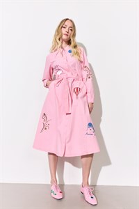 Hunkøn Nicole Dress Pink