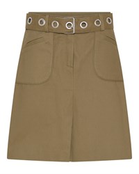 La Rouge Daniella Skirt Khaki 