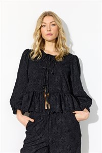 Hunkøn Vanya Shirt Black  
