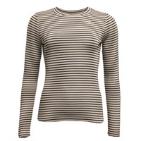 CostaMani Clematis Embo Tee Black Sand Stripe
