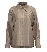 CostaMani Clip Shirt Dark Sand 