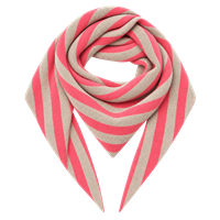 Rosas Cashmere Tørklæde Beige Sorbet