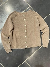 By Lund Cardigan Brown One Size  