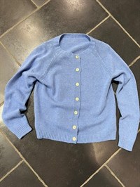 By Lund Cardigan Blue One Size