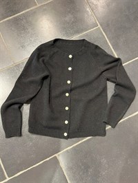 By Lund Cardigan Black One Size
