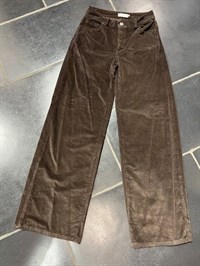 Please Corduroy Jeans Black Coffee