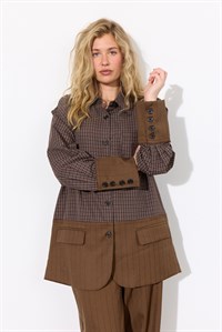 Hunkøn Irena Shirt Brown 