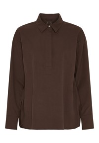 Notyz Blouse Chocolate
