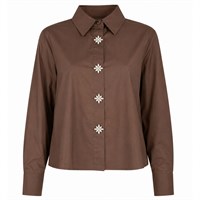 Amina Shirt Choco 