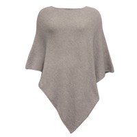 Costamani Jamie Poncho Grey ONE SIZE