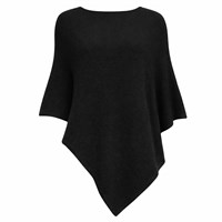 CostaMani Jamie Poncho Black  