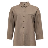 CostaMani Dolly Shirt Dark Sand   