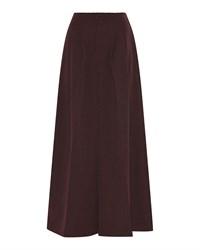 La Rouge Mette Pants Bordeaux