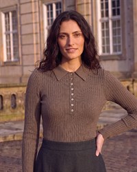 La Rouge Sailor Poloshirt Light Brown 