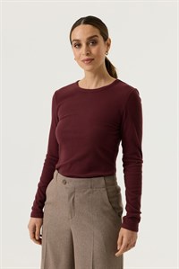 Garcia L/S T-Shirt Rosewood 
