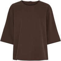 Notyz Blouse Chocolate