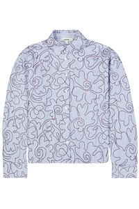 Garcia Shirt Breeze Blue 