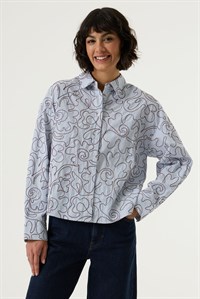 Garcia Shirt Breeze Blue 
