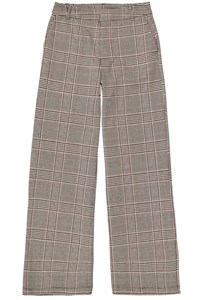 Garcia Pants Check Black 