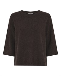 La Rouge Sissel Knit Brown Melange 