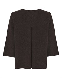 La Rouge Sissel Knit Brown Melange 