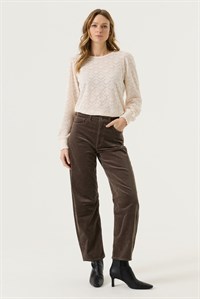 Garcia Barrel Pants Graphite