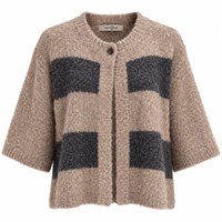 CostaMani Cassie Cardigan Sand Grey 