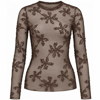CostaMani Agnethe Blouse Choco