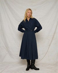 La Rouge Dress Dark Navy 