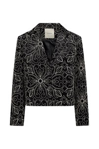 Pieszak Arial Short Blazer Black 