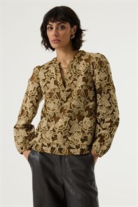 Garcia Blouse Golden Ochre