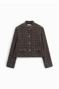 Please Jacket Grigio 